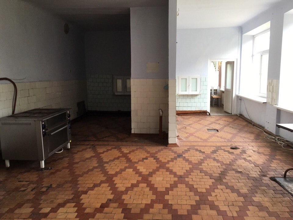 харчоблок до ремонту